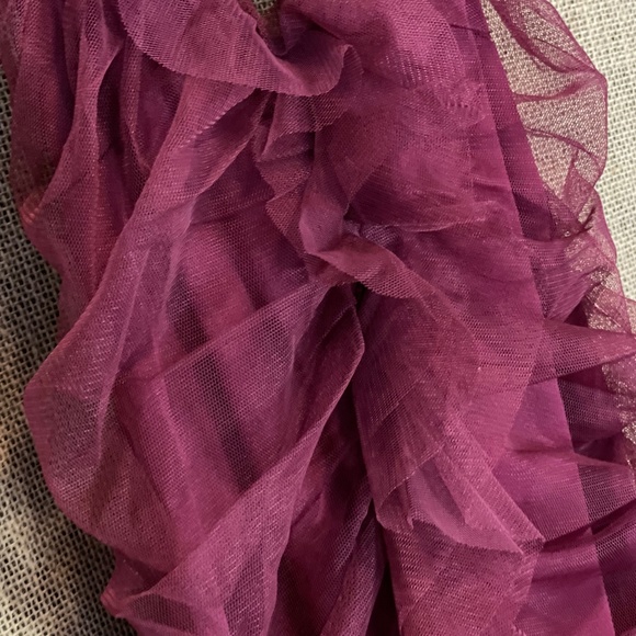 NWT Trendyol halter neck ruched mini dress ruffle red holiday dance bodycon 10 - Picture 6 of 10